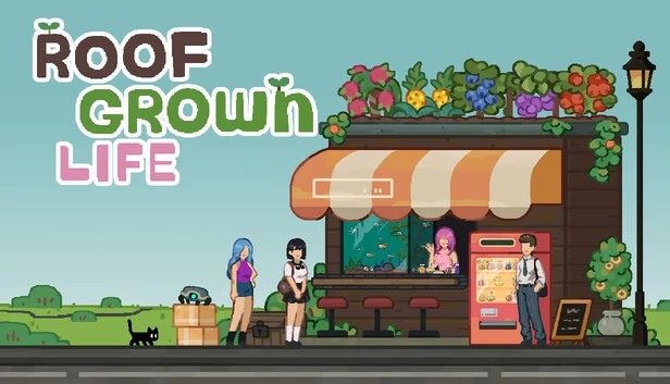 屋顶生活（Roofgrown Life） 游戏封面