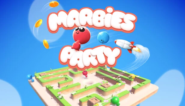 弹珠派对（Marbies Party） 游戏封面