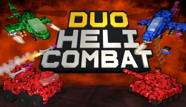 双机直升机战斗（Duo Heli Combat） 游戏封面