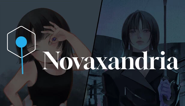 诺瓦桑德里亚 第01卷（Novaxandria Volume 01） 游戏封面