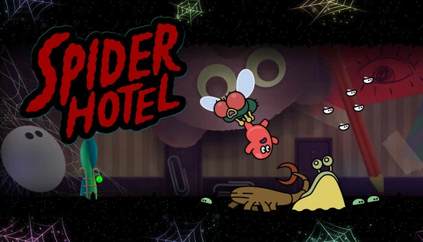蜘蛛酒店（SPIDER HOTEL） 游戏封面