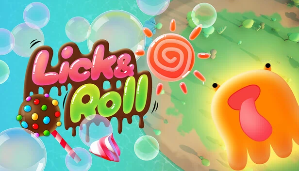 舔舔卷（Lick Roll） 游戏封面