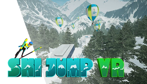 滑雪跳台 VR（Ski Jump VR） 游戏封面