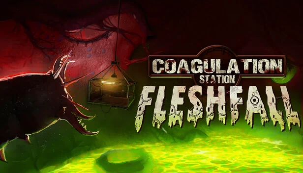 凝血站：血肉陨落（Coagulation Station: Fleshfall） 游戏封面