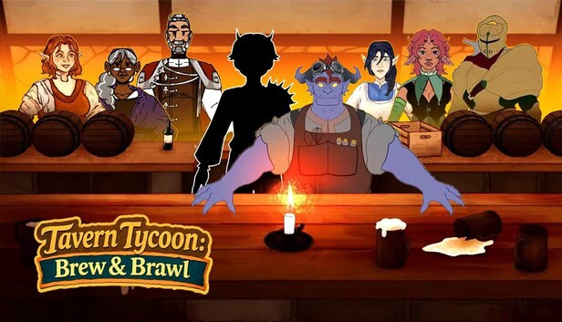 酒馆大亨：酿造与乱斗（Tavern Tycoon: Brew & Brawl） 游戏封面