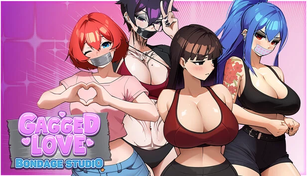 被束缚的爱：捆绑工作室（Gagged Love: Bondage Studio） 游戏封面