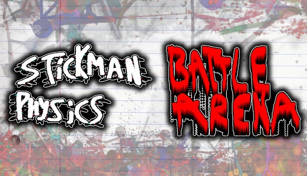 火柴人物理战斗竞技场（Stickman Physics Battle Arena） 游戏封面