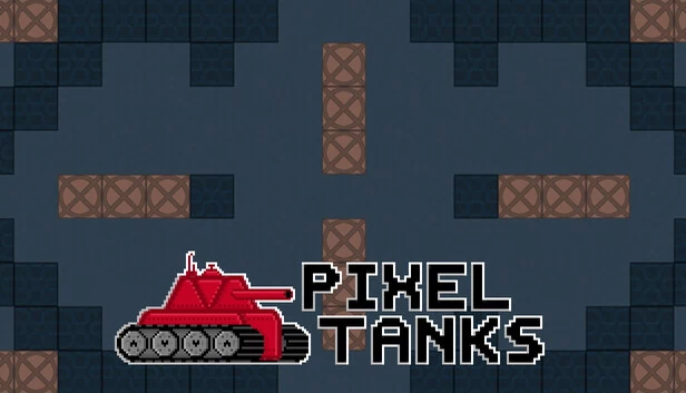 像素坦克（Pixel Tanks） 游戏封面