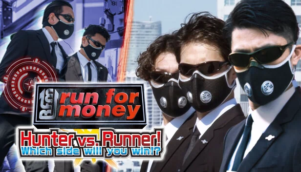 全员逃走中 Hunter vs. Runner! 你会站在哪一边获胜!?（run for money Hunter vs. Runner! Which side will you win!?） 游戏封面