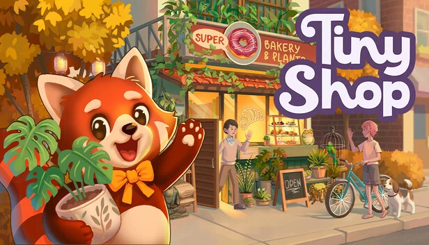 小小商店：打造温馨空间（Tiny Shop: make it cozy） 游戏封面