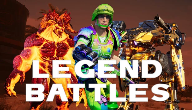 传奇战斗（Legend Battles） 游戏封面
