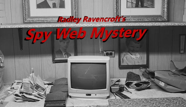 拉德利·雷文克罗夫特的间谍网谜案（Radley Ravencroft's Spy Web Mystery） 游戏封面