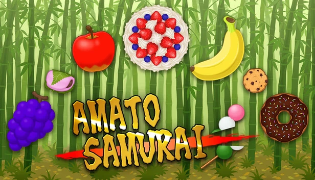AMATO SAMURAI 游戏封面