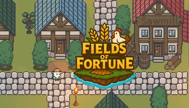 财富之地（Fields of Fortune） 游戏封面