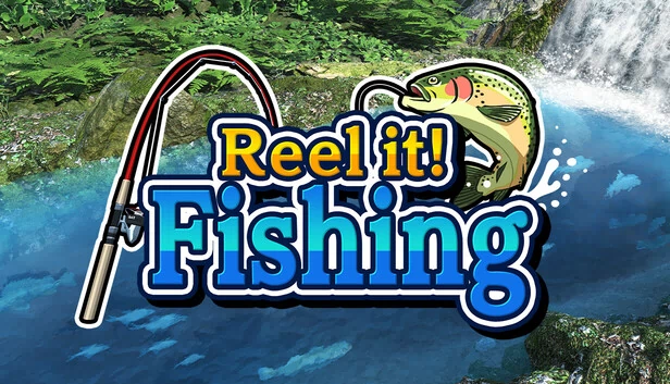 收线!钓鱼(Reel it! Fishing) 游戏封面