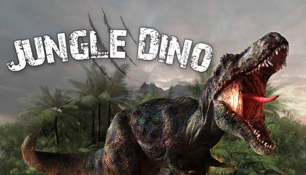 丛林恐龙 VR（Jungle Dino VR） 游戏封面