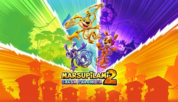 玛斯皮拉米2 - 帕隆比亚萨尔萨（Marsupilami 2 - Salsa Palombia） 游戏封面