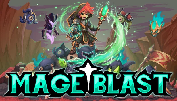 法师爆破（Mage Blast） 游戏封面