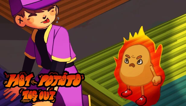 热土豆:出局(Hot Potato: Tag Out) 游戏封面