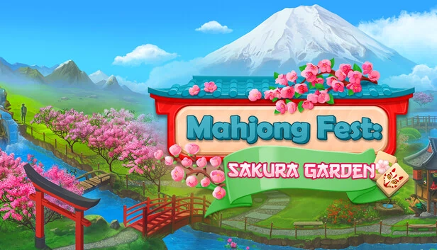 麻将节：樱花花园（Mahjong Fest: Sakura Garden） 游戏封面