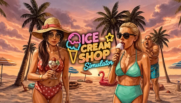 冰淇淋店模拟器（Ice Cream Shop Simulator） 游戏封面