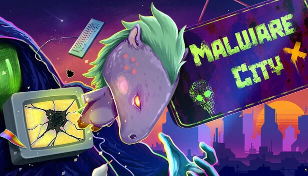 恶意软件之城（Malware City） 游戏封面