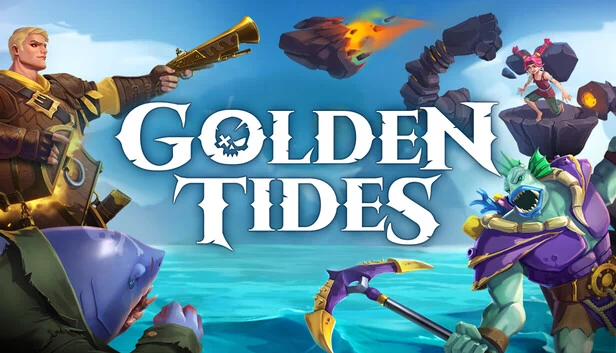 金色潮汐（Golden Tides） 游戏封面