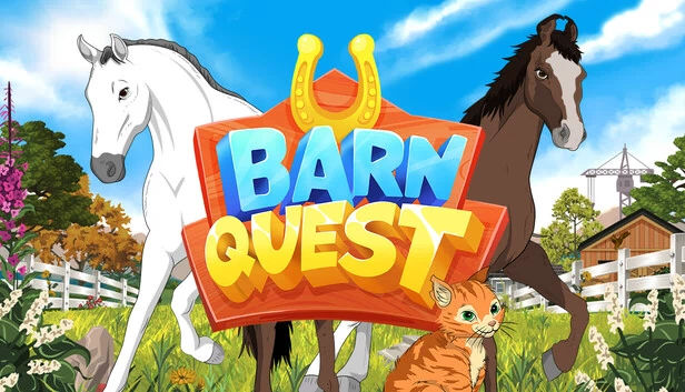 谷仓冒险（Barn Quest） 游戏封面