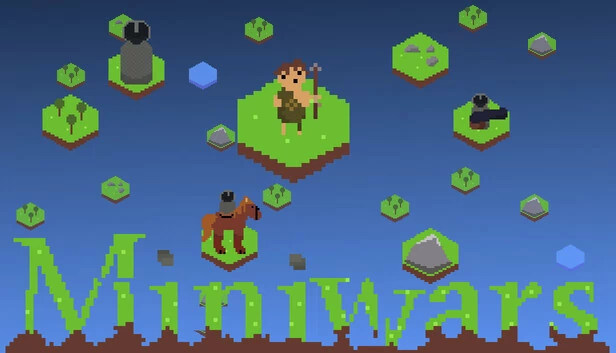 迷你战争（Miniwars） 游戏封面