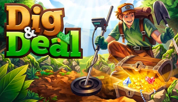挖掘与交易（Dig & Deal） 游戏封面