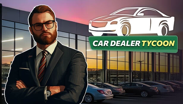 汽车经销商大亨（CAR DEALER TYCOON） 游戏封面