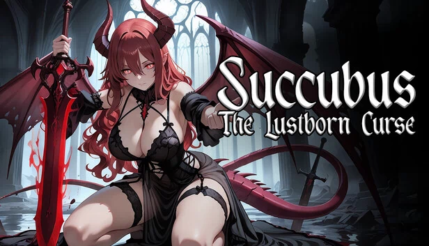 魅魔：欲望诅咒（Succubus: The Lustborn Curse） 游戏封面