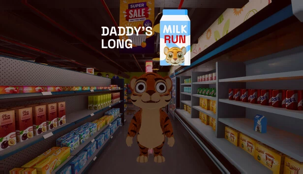 老爹的长途送奶之旅（Daddy's Long Milk Run） 游戏封面