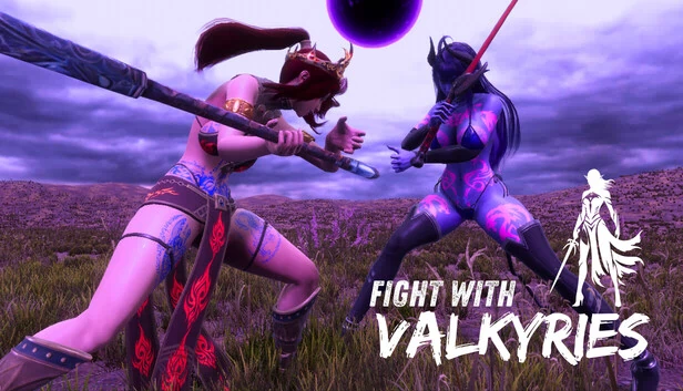 与女武神战斗 [18+]（Fight With Valkyries [18+]） 游戏封面