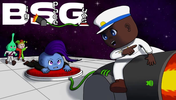 BSG：大空间枪（BSG: Big Space Guns） 游戏封面
