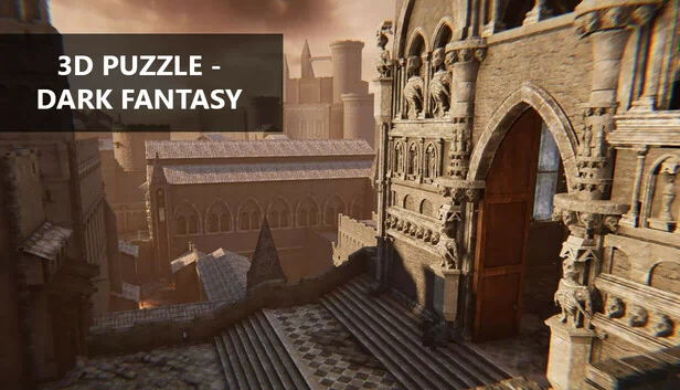 3D 拼图 - 黑暗奇幻（3D PUZZLE - Dark Fantasy） 游戏封面