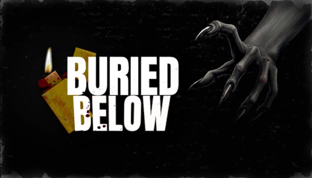 深埋之下（BURIED BELOW） 游戏封面