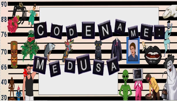 代号：美杜莎（Codename Medusa） 游戏封面