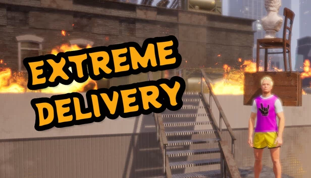 极限快递（Extreme Delivery） 游戏封面