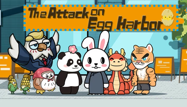 蛋港袭击战（The Attack on Egg Harbor） 游戏封面