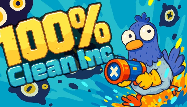 100% Clean Inc. 游戏封面