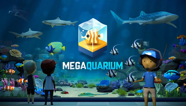 巨型水族馆（Megaquarium） 游戏封面