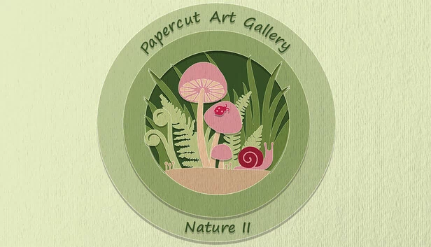 剪纸艺术画廊-自然 II（Papercut Art Gallery-Nature II） 游戏封面