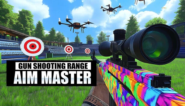枪击靶场瞄准大师（Gun Shooting Range Aim Master） 游戏封面