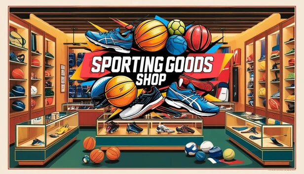 体育用品商店（Sporting Goods Shop） 游戏封面