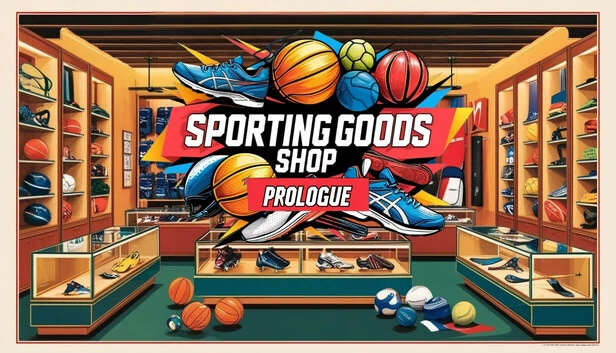 体育用品商店：序章（Sporting Goods Shop: Prologue） 游戏封面