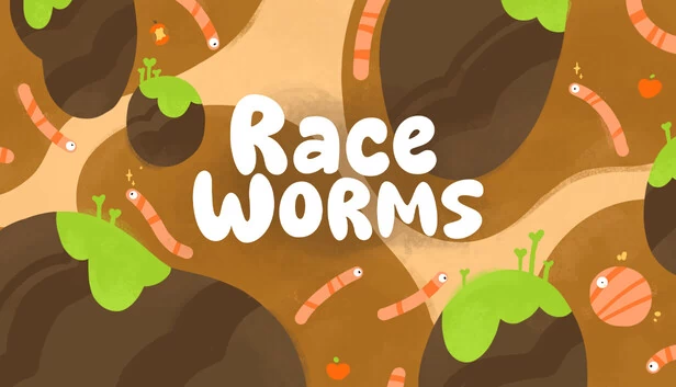 RaceWorms 游戏封面