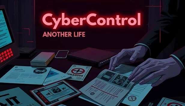 CyberControl：另一种人生（CyberControl: Another Life） 游戏封面