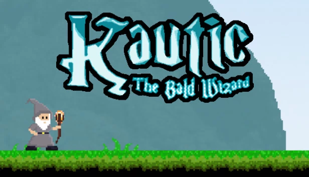 Kautic - 秃头巫师（Kautic - The Bald Wizard） 游戏封面