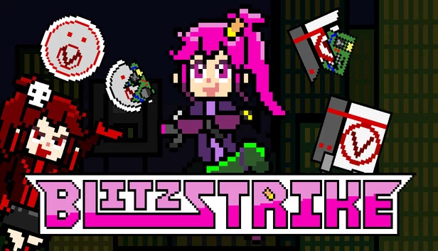 闪电战（Blitzstrike） 游戏封面